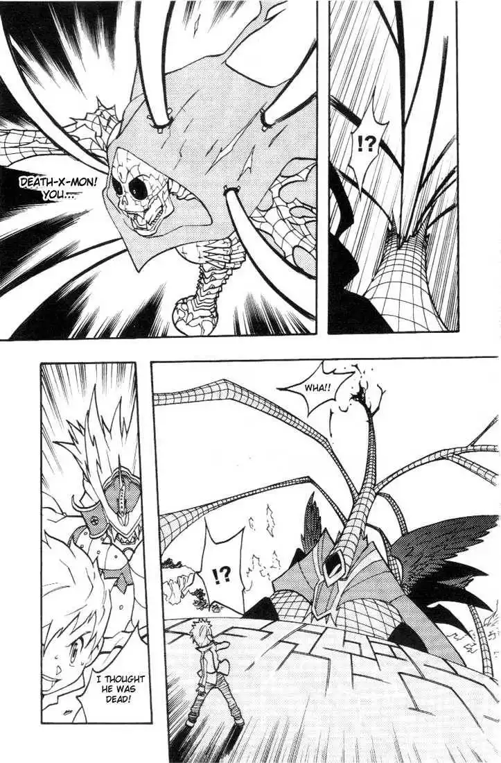 Digimon D-Cyber Chapter 12 14